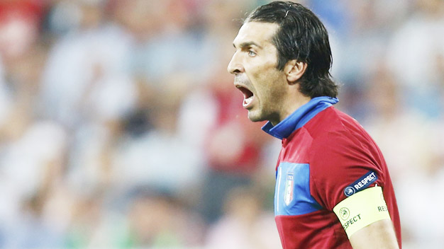 Thủ môn Buffon: “Azzurri đang căng thẳng”