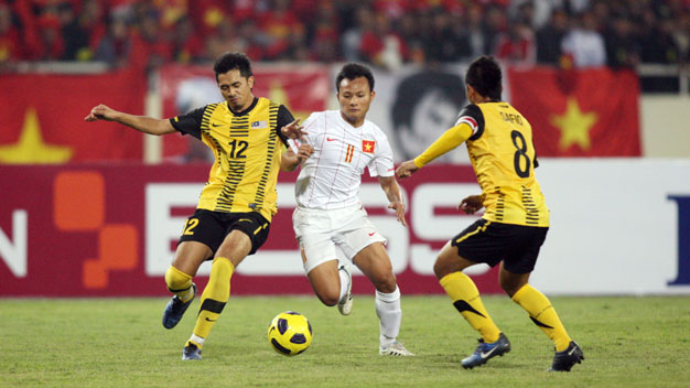 TRỰC TIẾP, Malaysia 0-1 VN: Công vinh ghi bàn