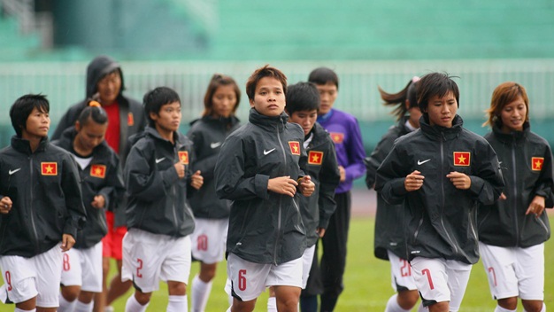 AFF CUP 2012: VTV6 trực tiếp các trận của ĐT nữ  Việt Nam