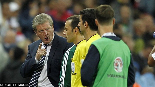 Anh chết hụt, Roy Hodgson trút giận vào trọng tài