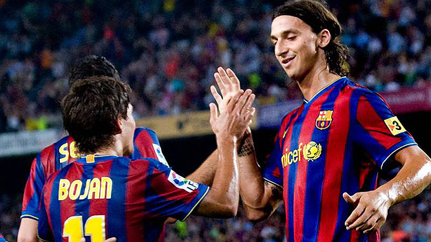 Barca lẽ ra phải đối xử tốt hơn với Ibra Barca lẽ ra phải đối xử tốt hơn với Ibra