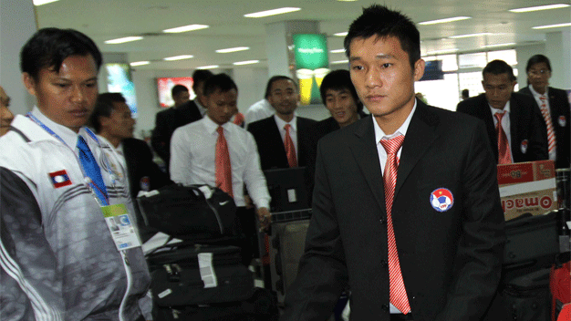 ĐTVN đã có mặt tại Indonesia ĐTVN đã có mặt tại Indonesia