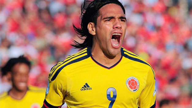 Falcao lại giúp Colombia bay cao Falcao lại giúp Colombia bay cao