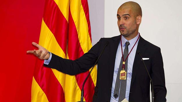 Đồng đội cũ mắng Guardiola... 