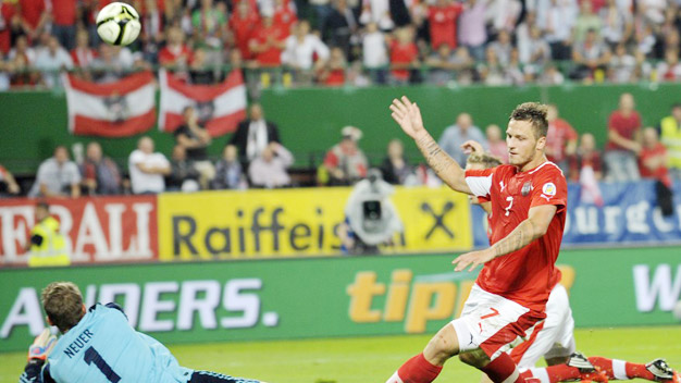 ĐT Áo: Arnautovic dứt điểm như… nghiệp dư ĐT Áo: Arnautovic dứt điểm như… nghiệp dư