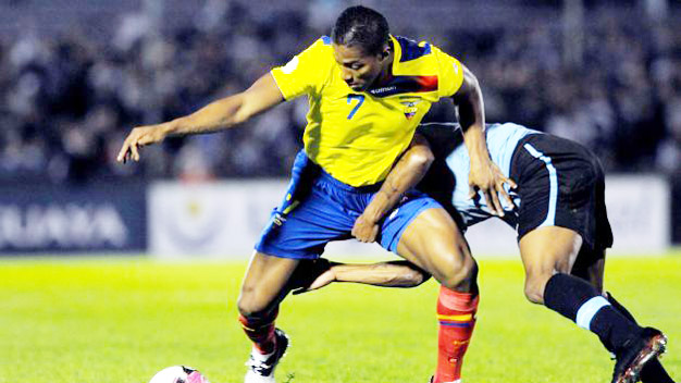Ecuador tố trọng tài xử ép Ecuador tố trọng tài xử ép