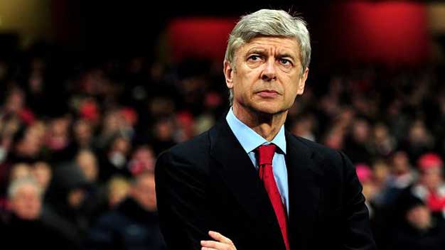 HLV Wenger bỗng dưng 