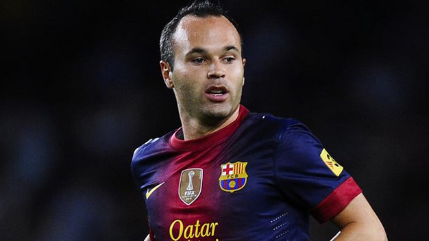 NÓNG: Barca mất Iniesta nửa tháng! NÓNG: Barca mất Iniesta nửa tháng!
