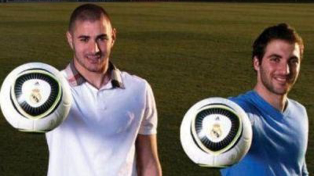 Real Madrid: Higuain chiếm chỗ của Benzema Real Madrid: Higuain chiếm chỗ của Benzema