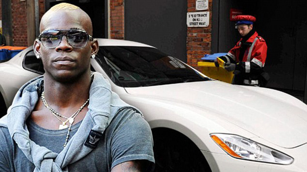 Balotelli, Barton & những “gã điên” trong TG bóng đá Balotelli, Barton & những “gã điên” trong TG bóng đá