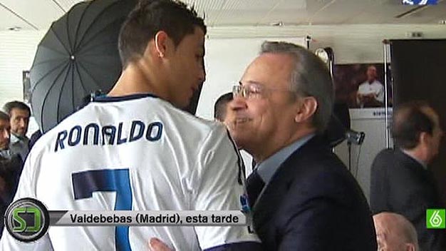 Cựu chủ tịch Real đòi bán Ronaldo Cựu chủ tịch Real đòi bán Ronaldo