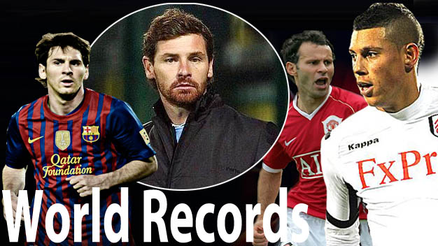 Giggs, Messi... & những kỷ lục vô tiền khoáng hậu Giggs, Messi... & những kỷ lục vô tiền khoáng hậu