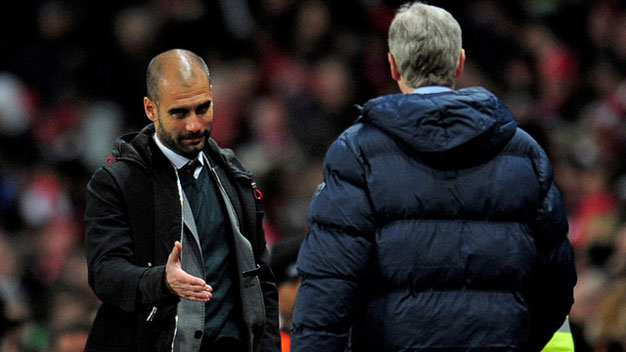 Guardiola được mời tới thuyết trình ở Arsenal