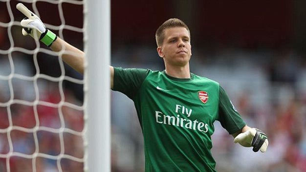 HLV Wenger trao cơ hội cho Szczesny trở lại khung gỗ HLV Wenger trao cơ hội cho Szczesny trở lại khung gỗ