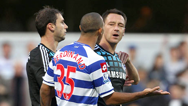 John Terry trở lại trước QPR, ban tổ chức... căng thẳng John Terry trở lại trước QPR, ban tổ chức... căng thẳng