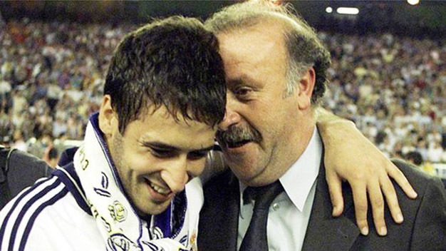 Raul và Del Bosque tranh chức chủ tịch Real?