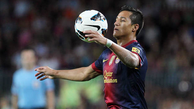 Sau Iniesta và Jordi Alba, Barca mất tiếp Alexis
