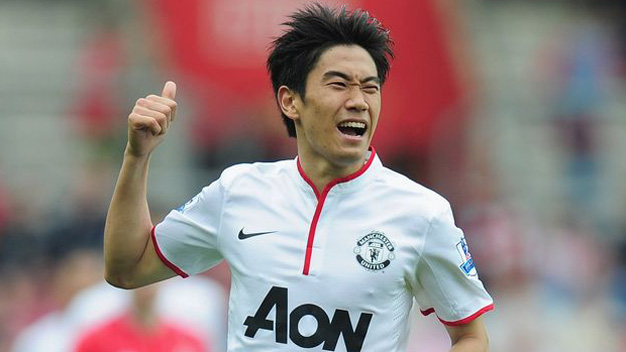 Shinji Kagawa đã có bài học đầu tiên tại Anh