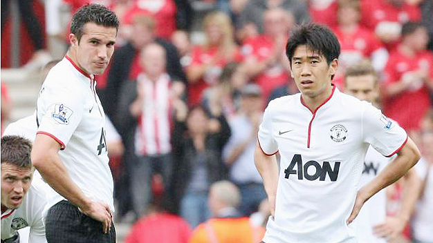 Điểm tin sáng 15/9: Persie, Kagawa kịp dự trận gặp Wigan Điểm tin sáng 15/9: Persie, Kagawa kịp dự trận gặp Wigan