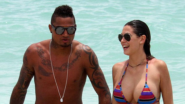 Prince Boateng đính hôn