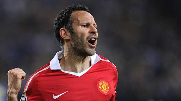 Ryan Giggs bằng lòng với ghế dự bị tại M.U Ryan Giggs bằng lòng với ghế dự bị tại M.U