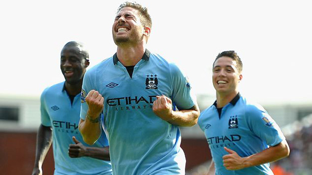Stoke 1-1 Man City: Tân binh Garcia cứu nhà vô địch Stoke 1-1 Man City: Tân binh Garcia cứu nhà vô địch