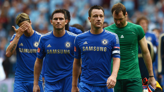 Chelsea không xứng đáng làm Vua châu Âu Chelsea không xứng đáng làm Vua châu Âu