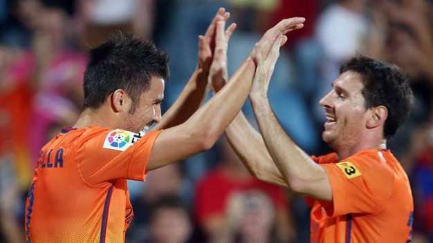 Điểm tin sáng 16/9: Barca đã hơn Real 8 điểm! Điểm tin sáng 16/9: Barca đã hơn Real 8 điểm!