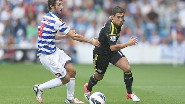 Hazard và Torres bị bắt bài, Chelsea chia điểm với QPR Hazard và Torres bị bắt bài, Chelsea chia điểm với QPR