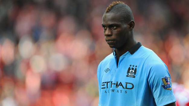Man City: Balotelli đang tự ném đi những cơ hội Man City: Balotelli đang tự ném đi những cơ hội