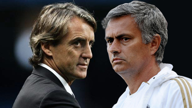 Mancini khẩu chiến với Mourinho trước thềm đại chiến Bernabeu