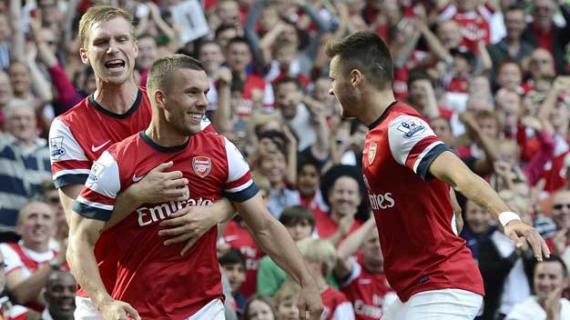 “Povila” giúp Arsenal quên Van Persie