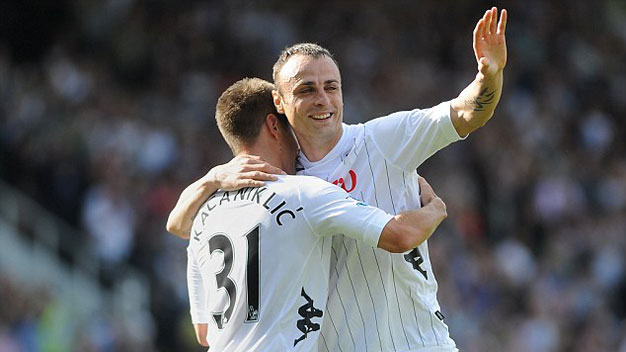 Rời M.U, Berbatov lập tức tỏa sáng ở Fulham Rời M.U, Berbatov lập tức tỏa sáng ở Fulham