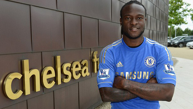 Vừa tới Chelsea, Moses đã mơ về Barca Vừa tới Chelsea, Moses đã mơ về Barca