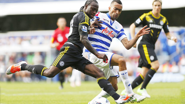 Chelsea bị QPR cầm hòa 0-0: Đáng lo đấy, Di Matteo! Chelsea bị QPR cầm hòa 0-0: Đáng lo đấy, Di Matteo!