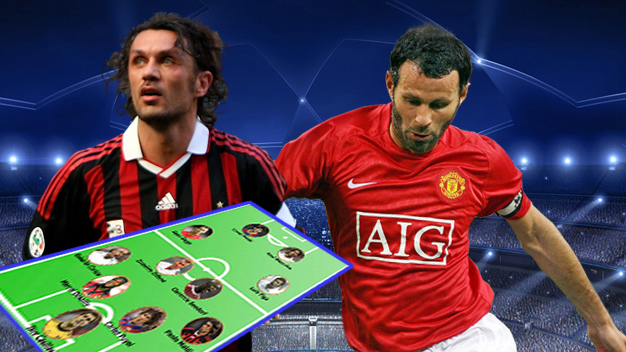 Đội hình xuất sắc nhất trong 20 năm Champions League Đội hình xuất sắc nhất trong 20 năm Champions League