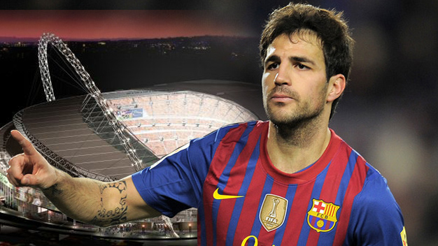 Fabregas mơ đá CK Champions League tại Wembley