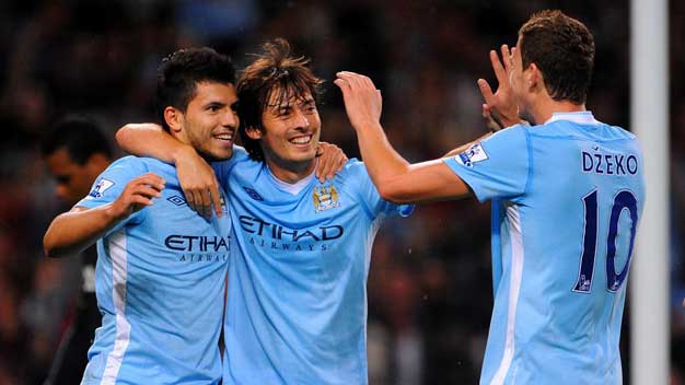 Man City sắp đưa Silva lên số 1 tại Etihad Man City sắp đưa Silva lên số 1 tại Etihad