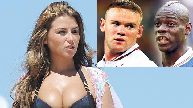 Rooney & Balotelli,  ai bị lừa “đổ vỏ