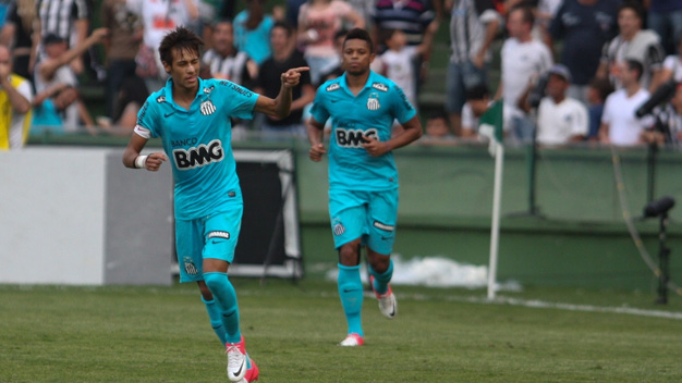 VIDEO: Neymar solo tuyệt đỉnh vào lưới Coritiba