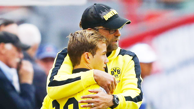 Dortmund: Nguồn cảm hứng Goetze