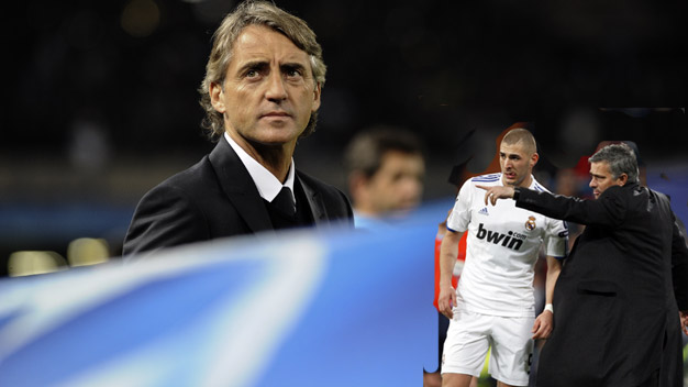 Mourinho - Mancini, một thập kỷ duyên nợ