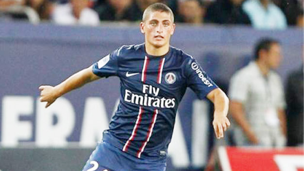 Verratti, thủ lĩnh mới của PSG