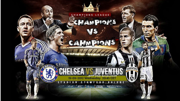 1h45 đêm nay, TRỰC TIẾP Chelsea vs Juventus