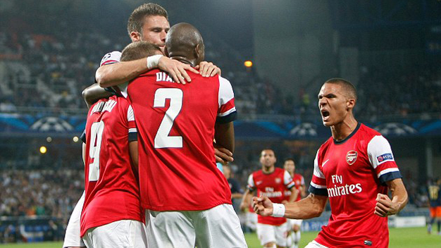 Hơn hẳn về đẳng cấp, Arsenal dễ dàng hạ Montpellier 2-1 Hơn hẳn về đẳng cấp, Arsenal dễ dàng hạ Montpellier 2-1