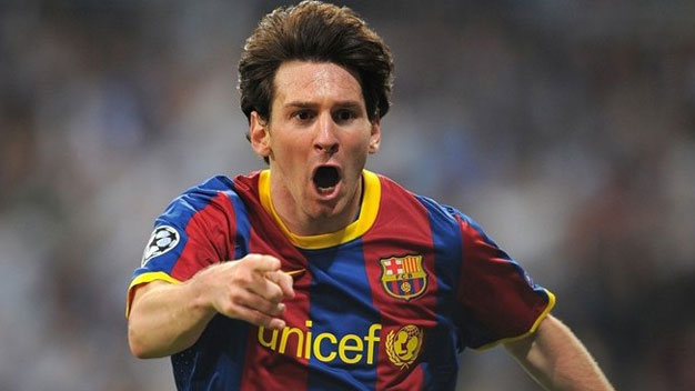 Messi đưa Sheva và 