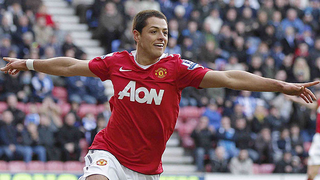 M.U: Chicharito chưa bao giờ sung sức như bây giờ!