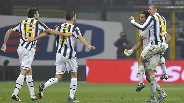 Từ Serie A tới Champions League: Juve vẫn là ngọn cờ đầu Từ Serie A tới Champions League: Juve vẫn là ngọn cờ đầu
