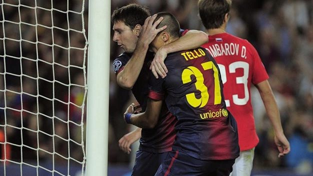 Barca 3-2 Spartak Moscow: Messi cứu Barca khỏi bẽ mặt Barca 3-2 Spartak Moscow: Messi cứu Barca khỏi bẽ mặt