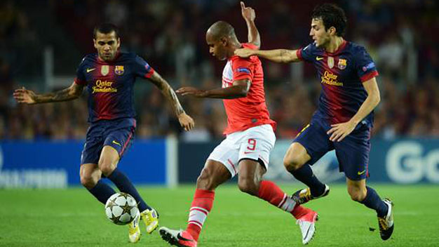 Barca thắng nhọc Spartak Moscow: Tito cẩn thận! Barca thắng nhọc Spartak Moscow: Tito cẩn thận!